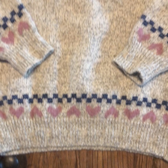 Vintage woolrich sampler sweater sheep F5‎ - Picture 8 of 8